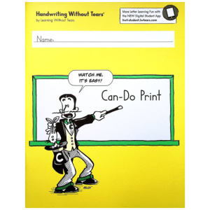 Handwriting Without Tears - Can Do Print (2022 Student Edition)