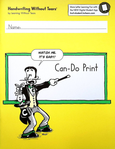 Handwriting Without Tears - Can Do Print (2022 Student Edition)