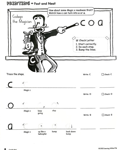 Handwriting Without Tears - Can Do Print (2022 Student Edition) - Image 4