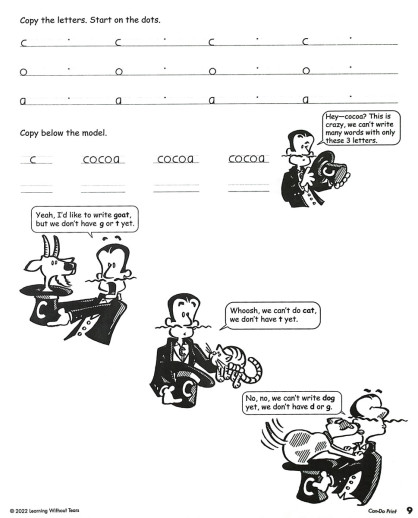 Handwriting Without Tears - Can Do Print (2022 Student Edition) - Image 5