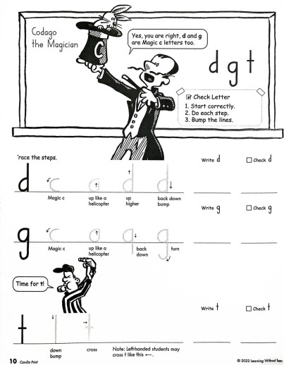 Handwriting Without Tears - Can Do Print (2022 Student Edition) - Image 6
