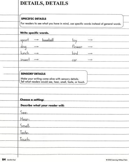 Handwriting Without Tears - Can Do Print (2022 Student Edition) - Image 7