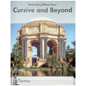 Handwriting Without Tears - Cursive And Beyond (2025 Student Edition)
