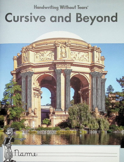 Handwriting Without Tears - Cursive And Beyond (2025 Student Edition)
