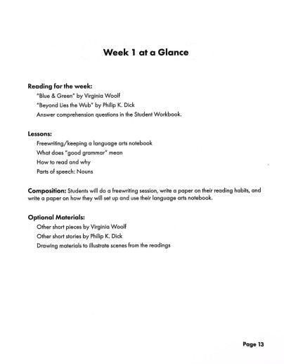 Lightning Literature - Lightning Literature & Composition Level Tempest (Teacher Guide) - Image 4