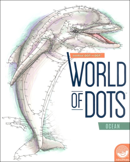 MindWare - Extreme Dot To Dot World Of Dots (Ocean)