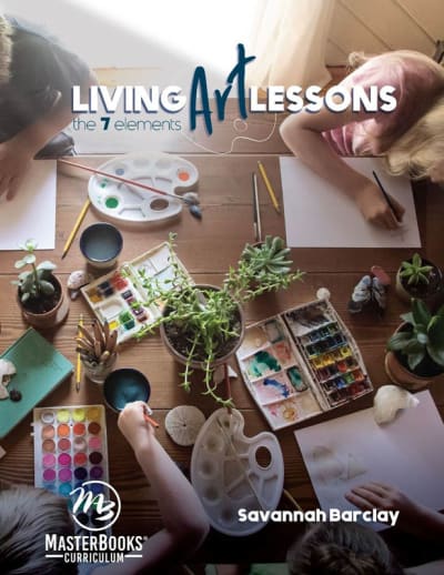 MasterBooks - Living Art (Lessons Book)