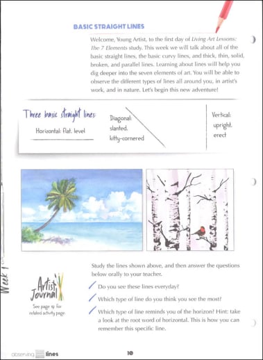 MasterBooks - Living Art (Lessons Book) - Image 3
