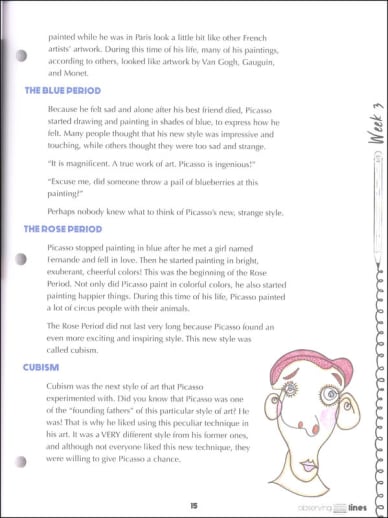 MasterBooks - Living Art (Lessons Book) - Image 6