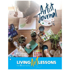 MasterBooks - Living Art Lessons (Artist Journal)