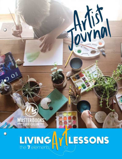 MasterBooks - Living Art Lessons (Artist Journal)