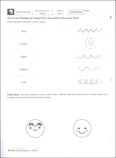 MasterBooks - Living Art Lessons (Artist Journal) - Image 4