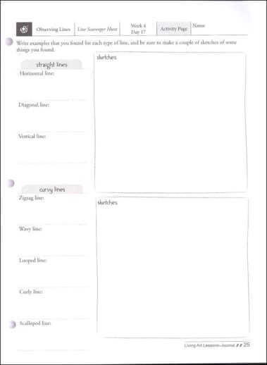 MasterBooks - Living Art Lessons (Artist Journal) - Image 6