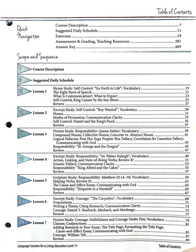 MasterBooks - Language Lessons For A Living Education #11 - Image 2