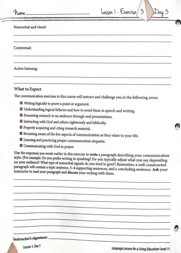 MasterBooks - Language Lessons For A Living Education #11 - Image 5