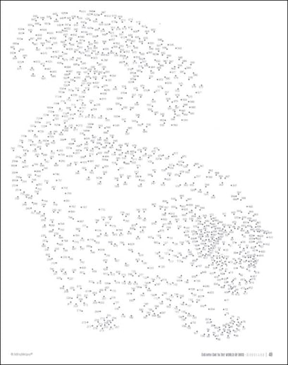 MindWare - Extreme Dot To Dot World Of Dots (Woodland) - Image 3