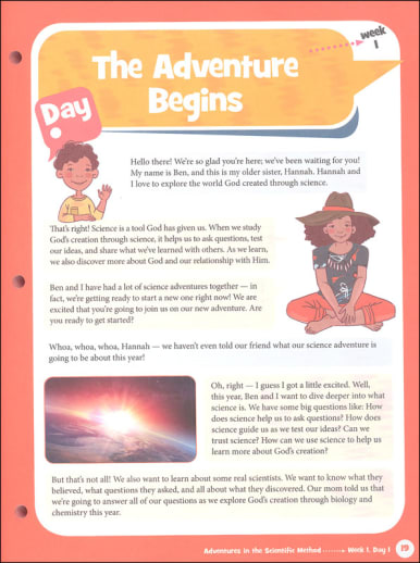 MasterBooks - Adventures in The Scientific Method Level 4 (Let’s Talk Science) - Image 3