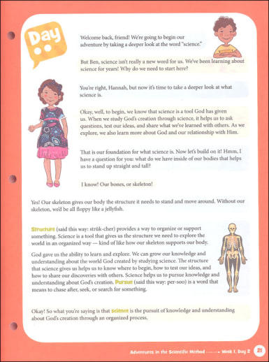 MasterBooks - Adventures in The Scientific Method Level 4 (Let’s Talk Science) - Image 5