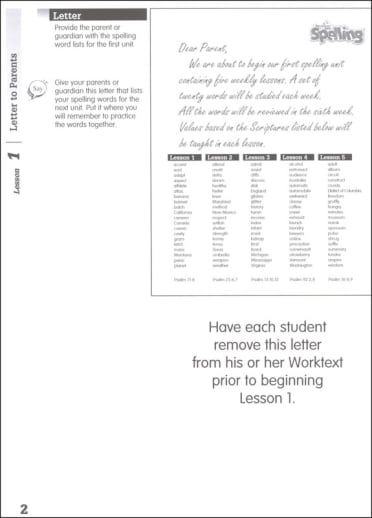 A Reason For Spelling - Teacher Guidebook E - Image 4