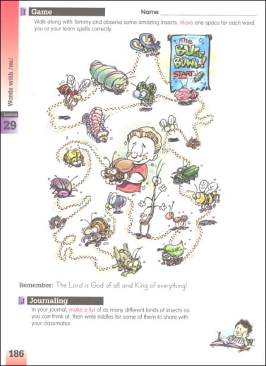 A Reason For Spelling - Student Workbook E - Image 2