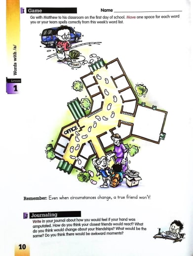 A Reason For Spelling - Student Workbook F - Image 3