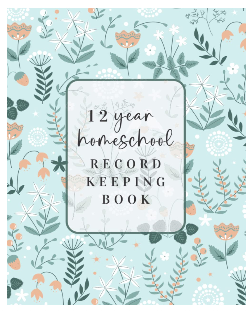 Digging Into God - 12 Year Homeschool Record Keeping Book - Image 9