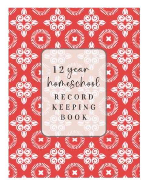 Digging Into God - 12 Year Homeschool Record Keeping Book - Image 3