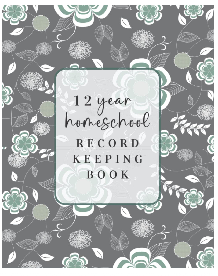 Digging Into God - 12 Year Homeschool Record Keeping Book - Image 2