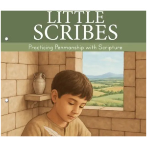 MasterBooks - Little Scribes (Practicing Penmanship With Scripture)