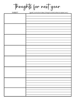 Digging Into God - 12 Year Homeschool Record Keeping Book - Image 8