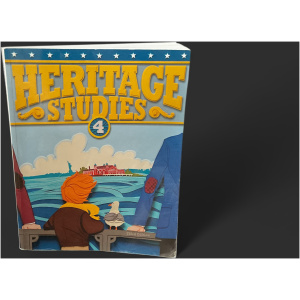 Used: BJU Press - Heritage Studies 4 (Third Edition)