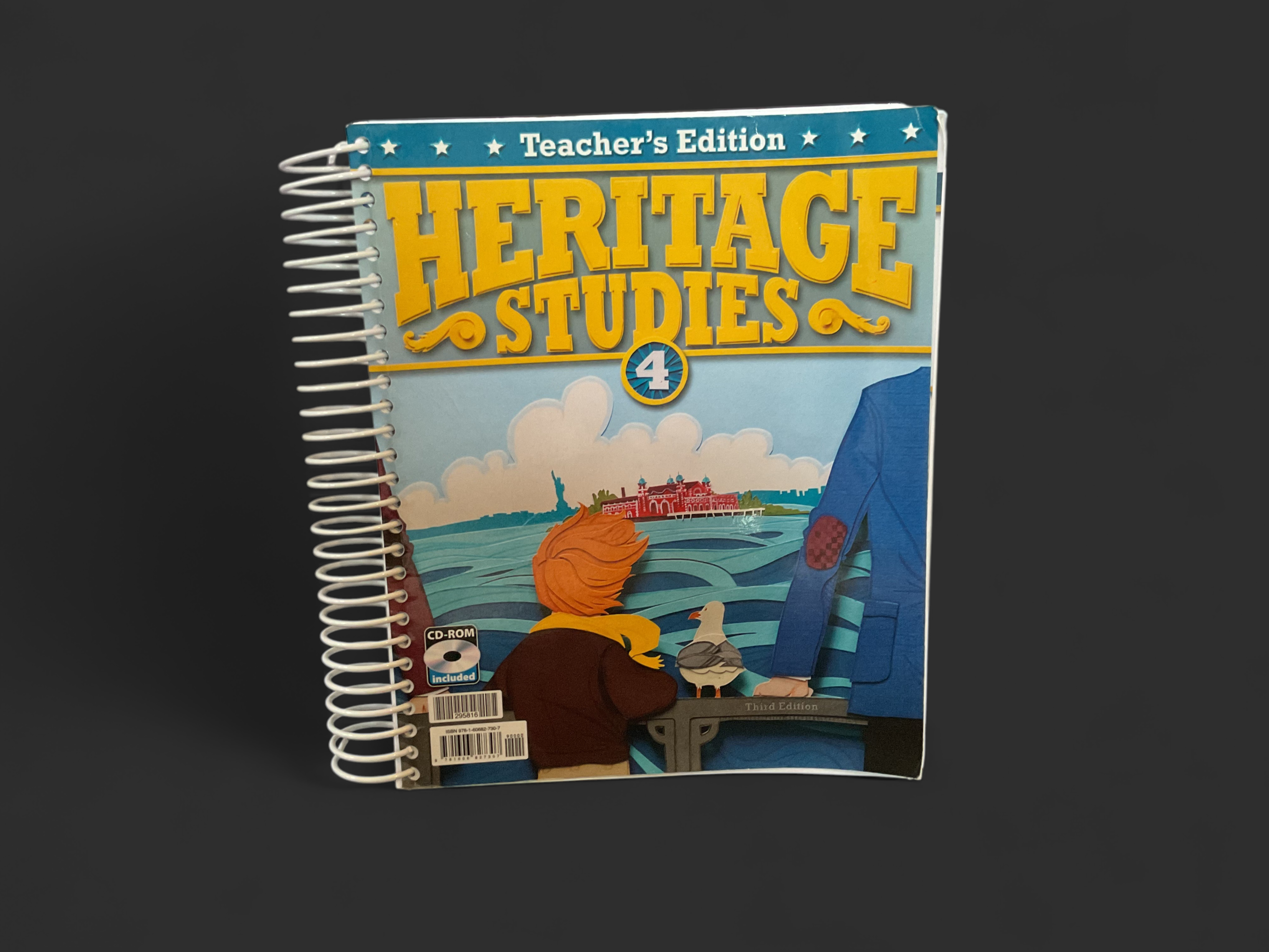 Used: BJU Press - Heritage Studies 4 W/CD (Third Edition Teacher's  Edition)