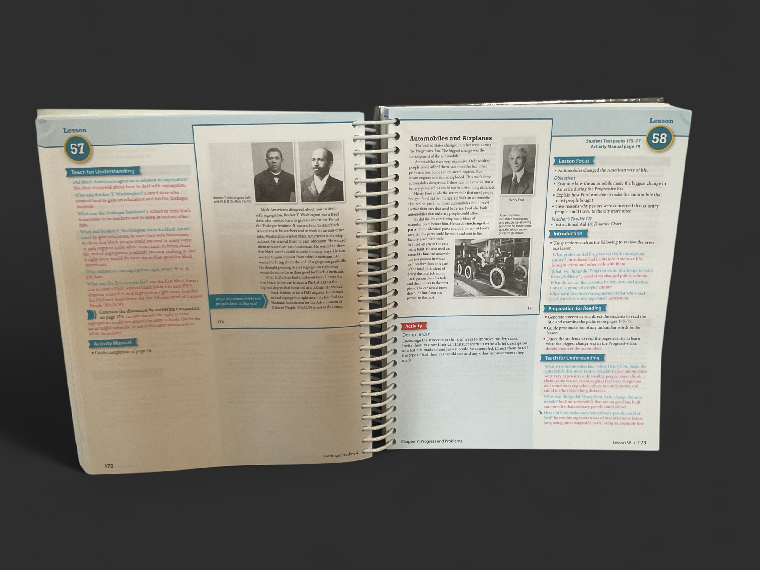 Used: BJU Press - Heritage Studies 4 W/CD (Third Edition Teacher's Edition) - Image 2