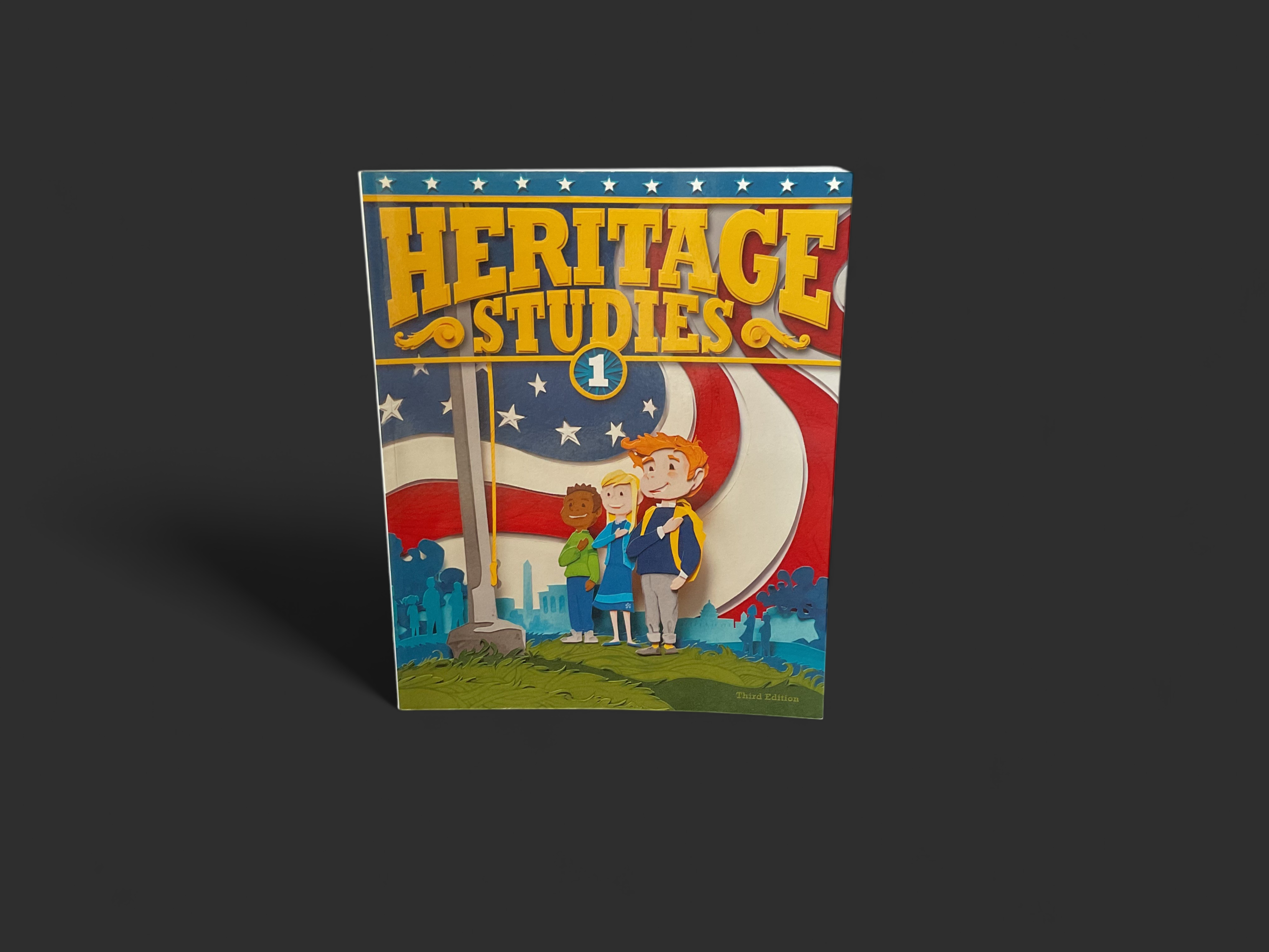 Used: BJU Press - Heritage Studies 1 (Third Edition)