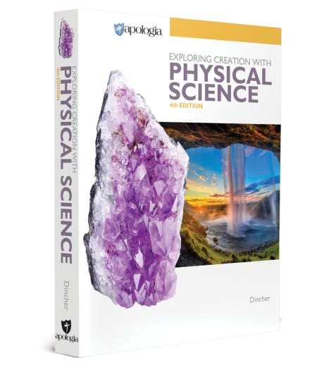 Apologia - Exploring Creation With Physical Science Textbook (4th Edition)