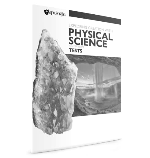 Apologia - Exploring Creation With Physical Science Test Pages (4th Edition)