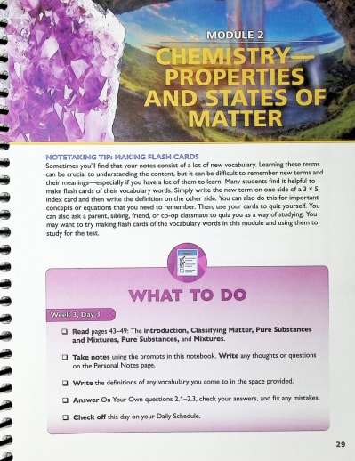 Apologia - Exploring Creation With Physical Science Student Notebook (4th Edition) - Image 3