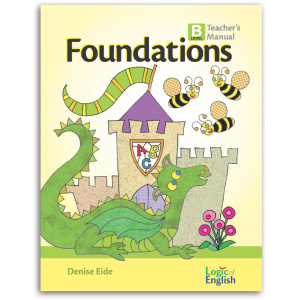 Logic Of English - Foundations B (Teachers Manual)