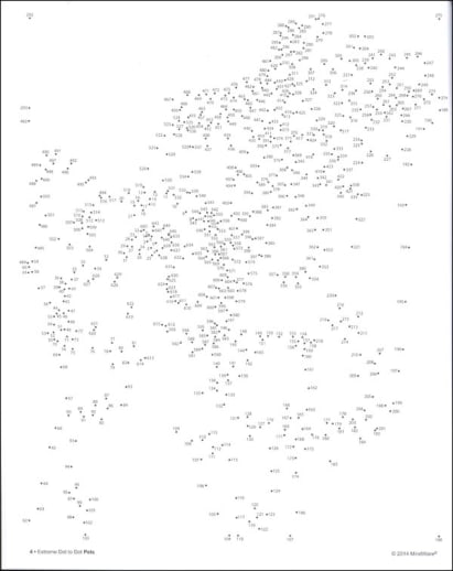 Mindware - Extreme Dot To Dot (Pets) - Image 3
