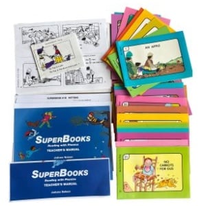SuperBooks - Reading With Phonics (Homeschool Bundle)
