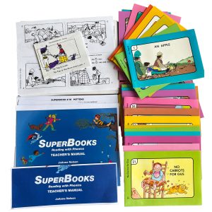 SuperBooks - Reading With Phonics (Homeschool Bundle)