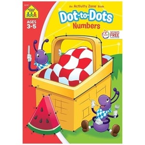 Preschool Dot-To-Dot (Ages 4-6)
