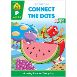 Preschool Connect The Dots (Ages 3-5)