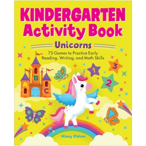 Kindergarten Activity Book (Unicorns)