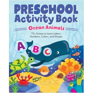 Preschool Activity Book (Ocean Animals)