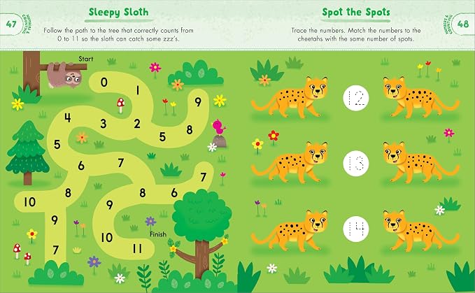 Kindergarten Activity Book (Zoo Animals) - Image 2