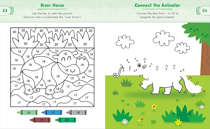 Kindergarten Activity Book (Zoo Animals) - Image 3