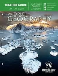 MasterBooks - World Geography And Cultures (Teacher Guide) 9th-12th Grade