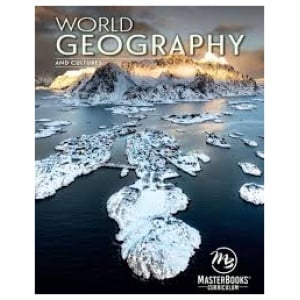 MasterBooks - World Geography And Cultures (9th-12th Grade)Textbook