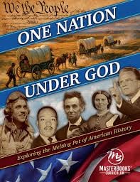 MasterBooks - One Nation Under God (Textbook)